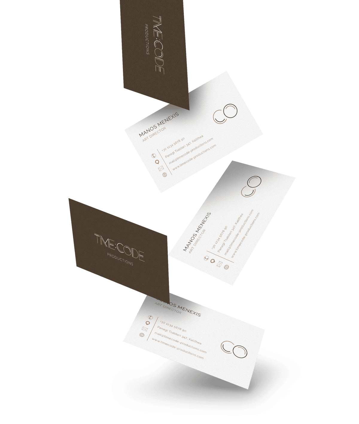 cards Timecode Productions