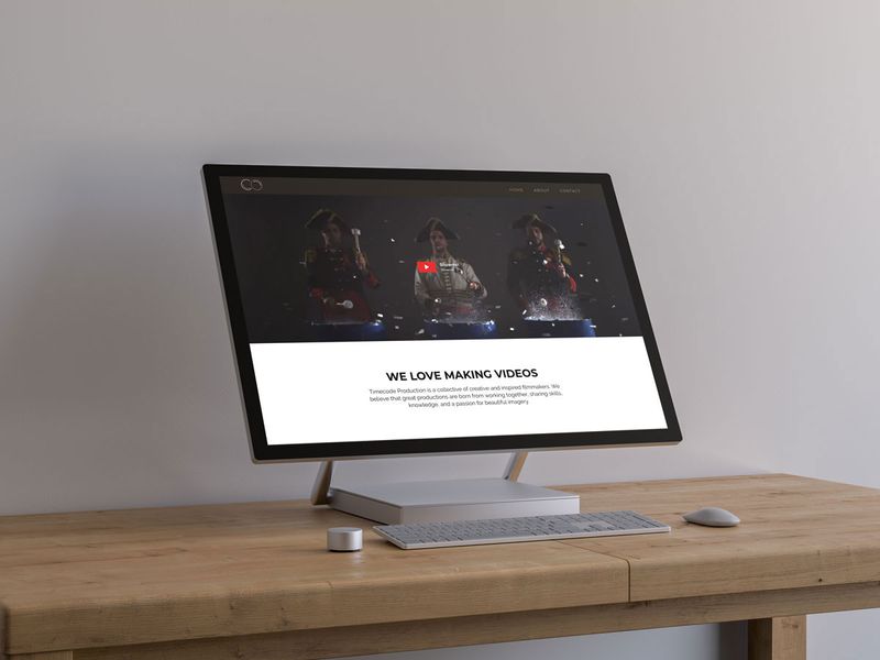 Featured image for Timecode Productions Website