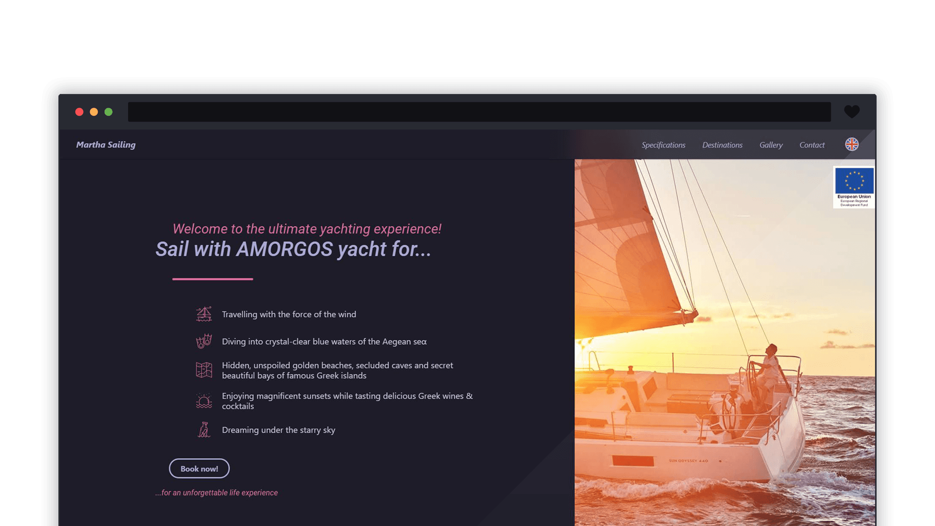 intro Martha Sailing